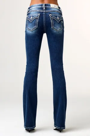 Mckinley Stitched Bootcut Jeans