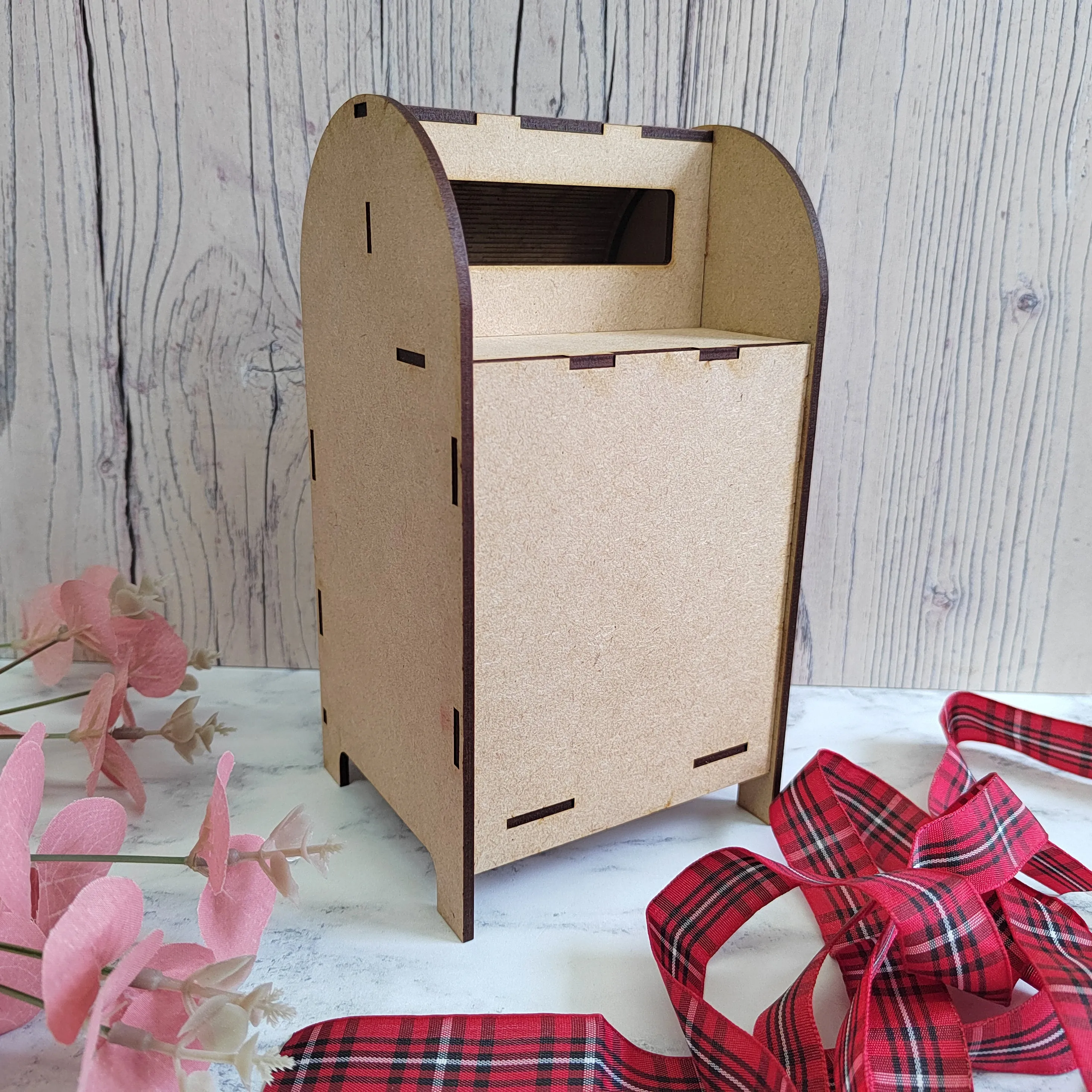 MDF Mini Post Box