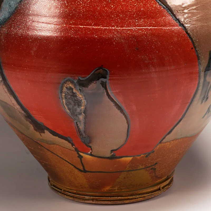 Medium Large Covered Jar
