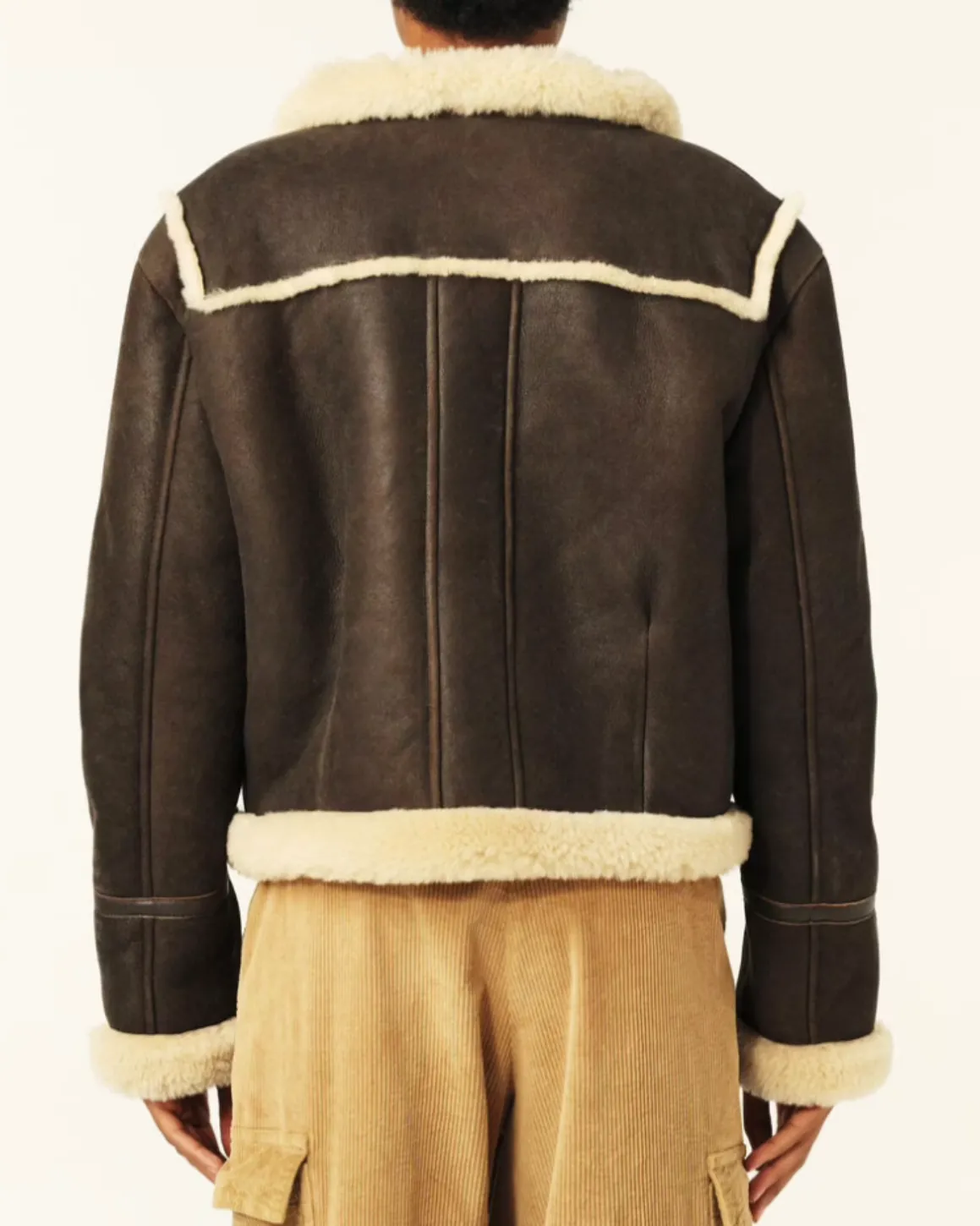 Melvin Shearling Jacket | Ba&Sh
