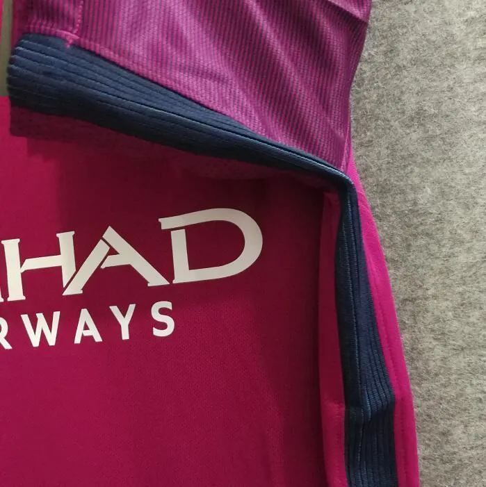 Men 20 Bernardo Silva Away Soccer Manchester City Jersey Premier League