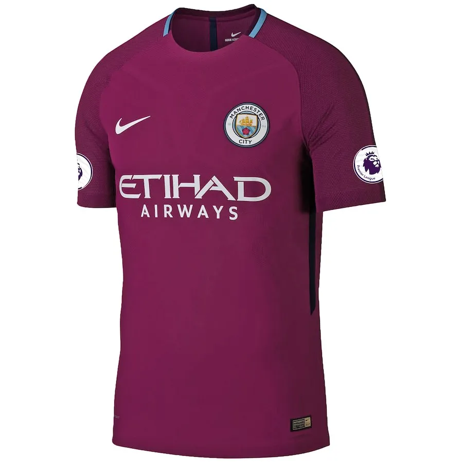 Men 20 Bernardo Silva Away Soccer Manchester City Jersey Premier League