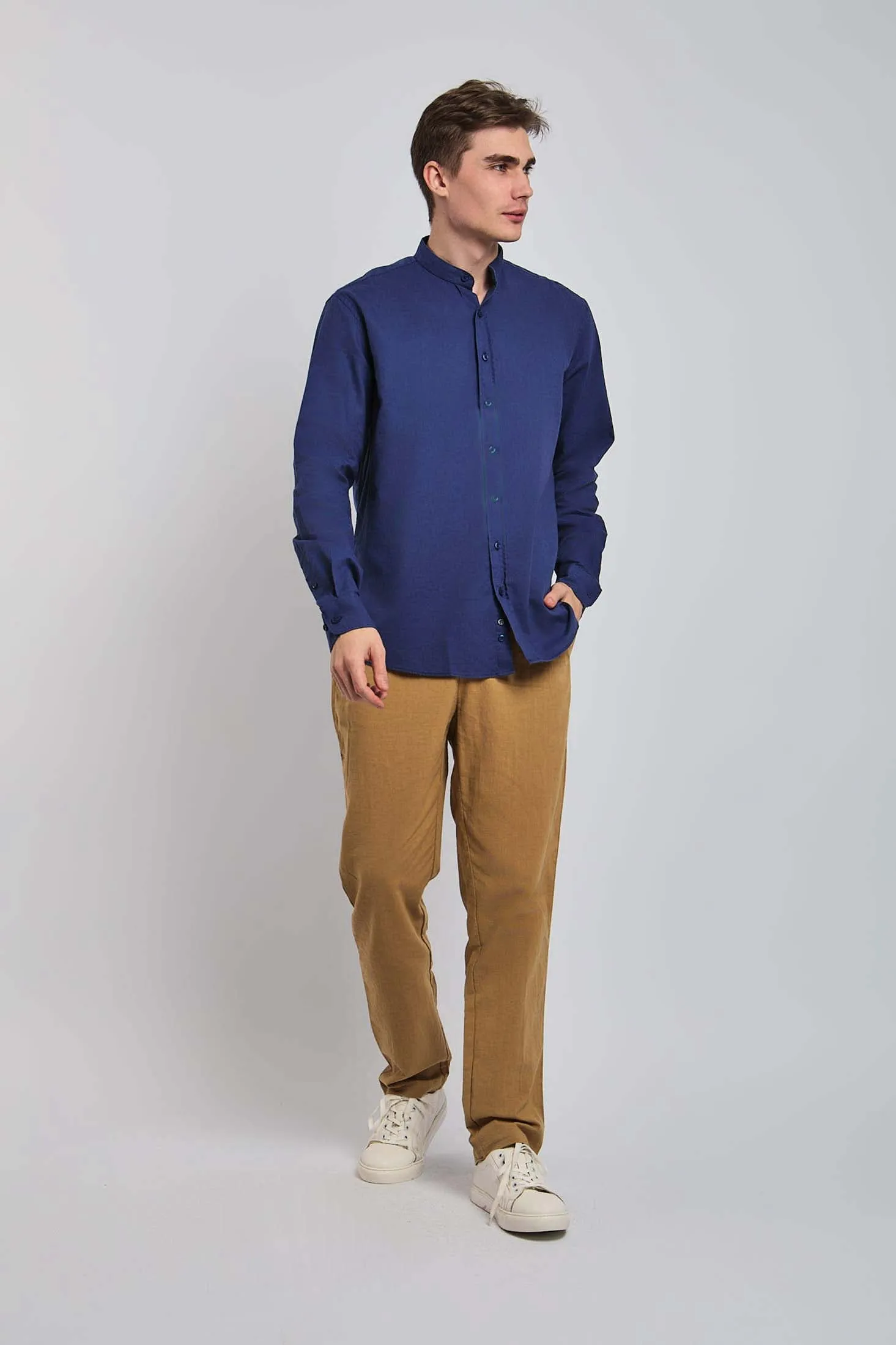 Men Sweat Pant - Petrol Blue