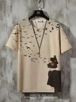 Men's Casual Crew Neck T-Shirt