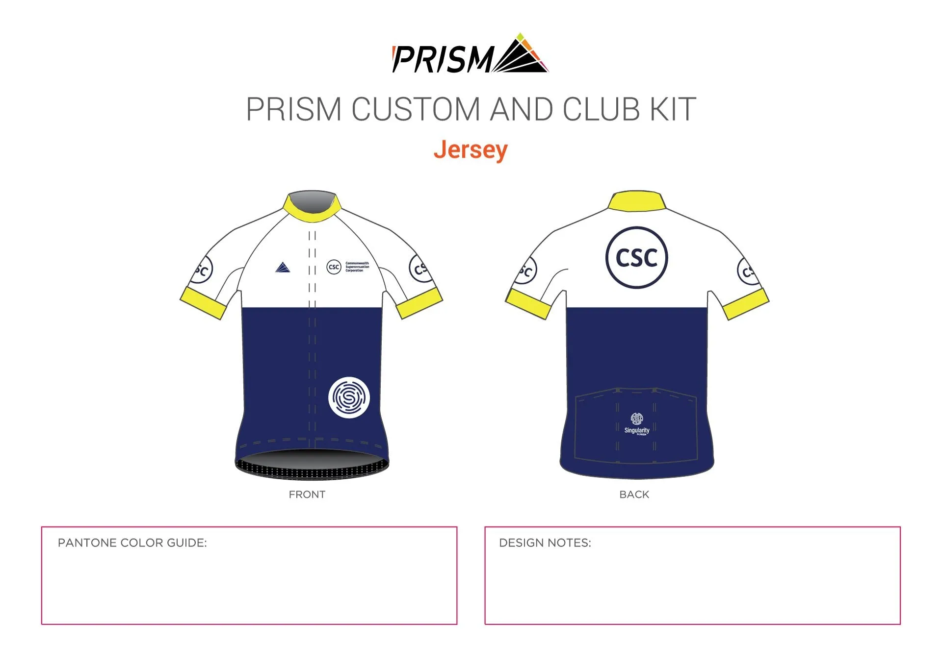 Men's Grand Tour Ligera Relaxed Cut Jersey