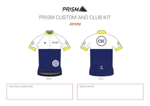 Men's Grand Tour Ligera Relaxed Cut Jersey