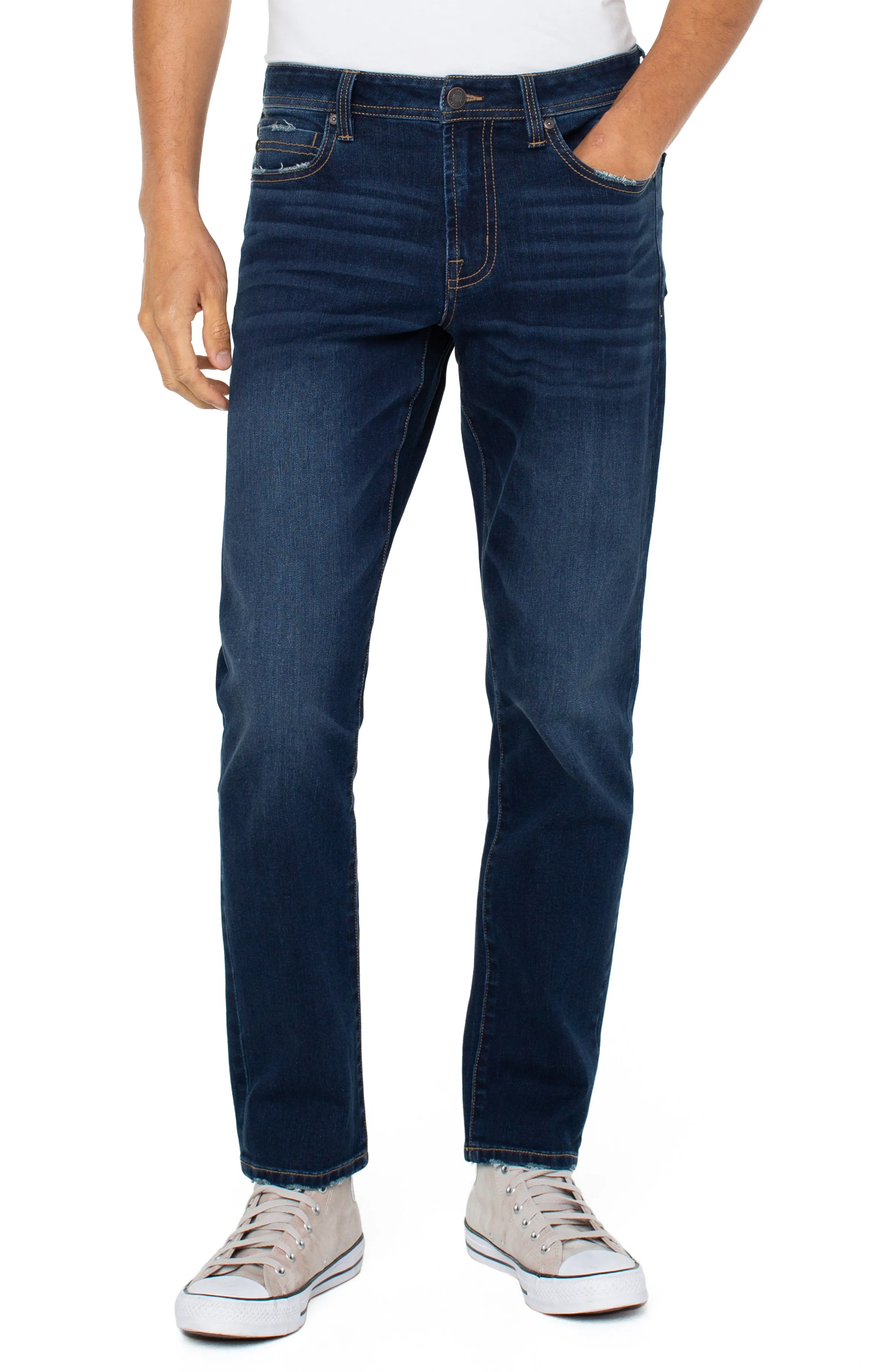 Men's Regent Relaxed Straight Jean
