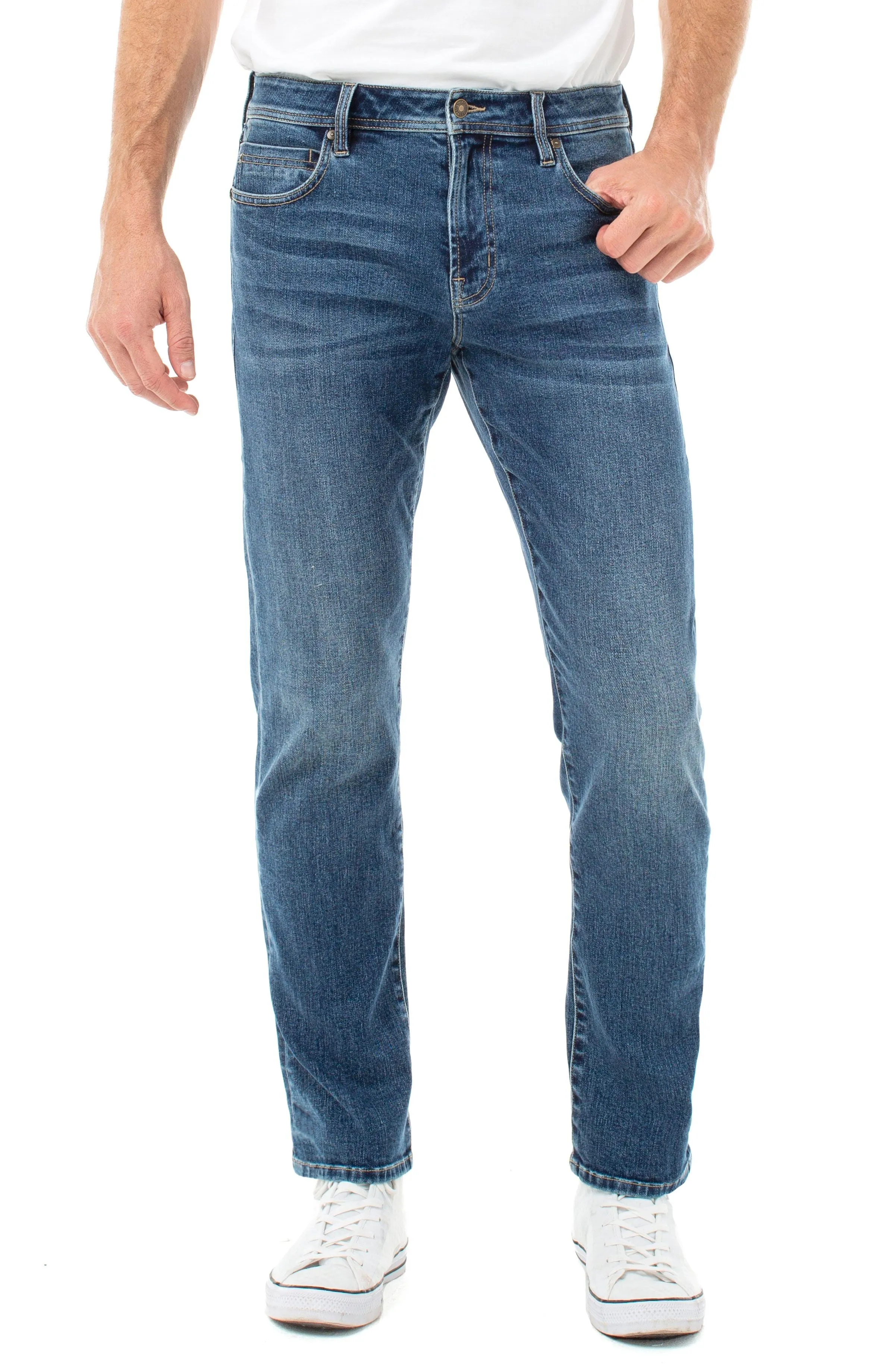 Men's Regent Relaxed Straight Jean