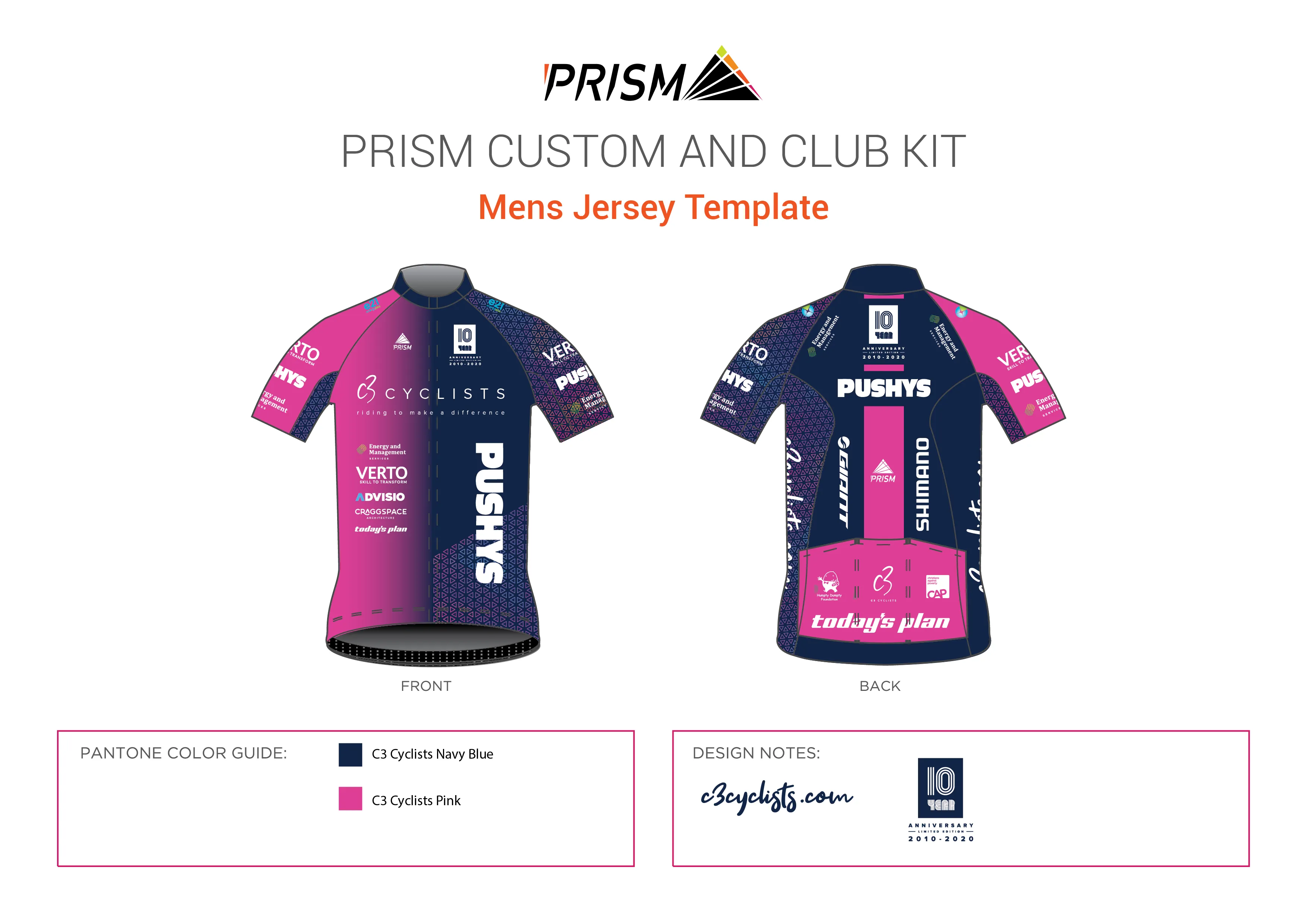 Men's Spring Classics Jersey Race Cut
