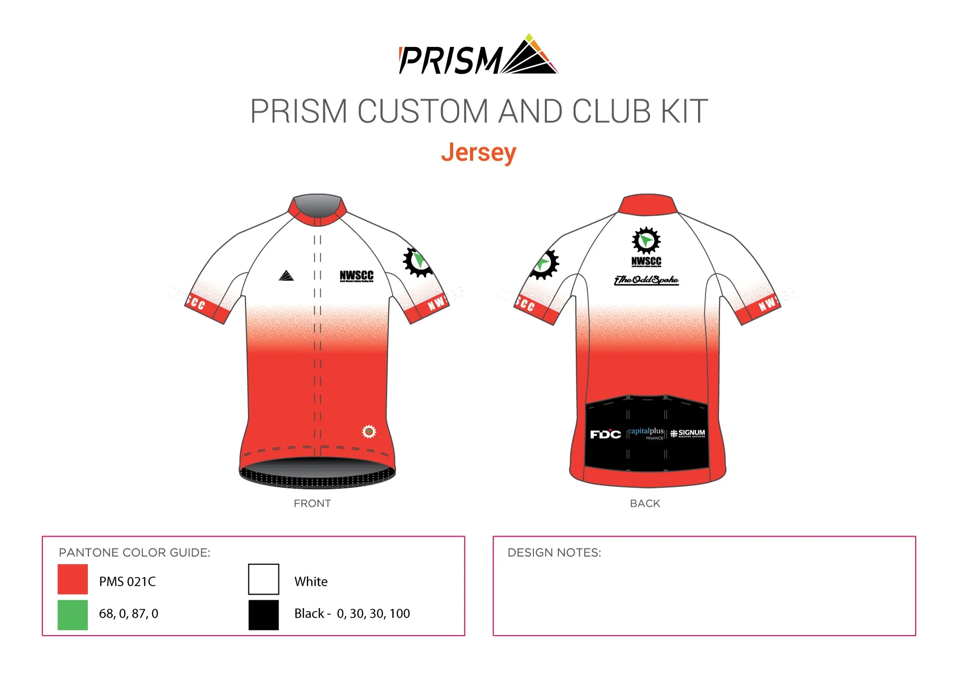 Men's Spring Classics Jersey - Race Cut