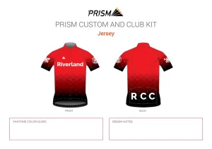 Men's Spring Classics Jersey Relaxed Cut - Race Number Pocket