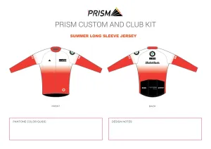 Men's Spring Classics Summer Longsleeve Jersey - Race Cut