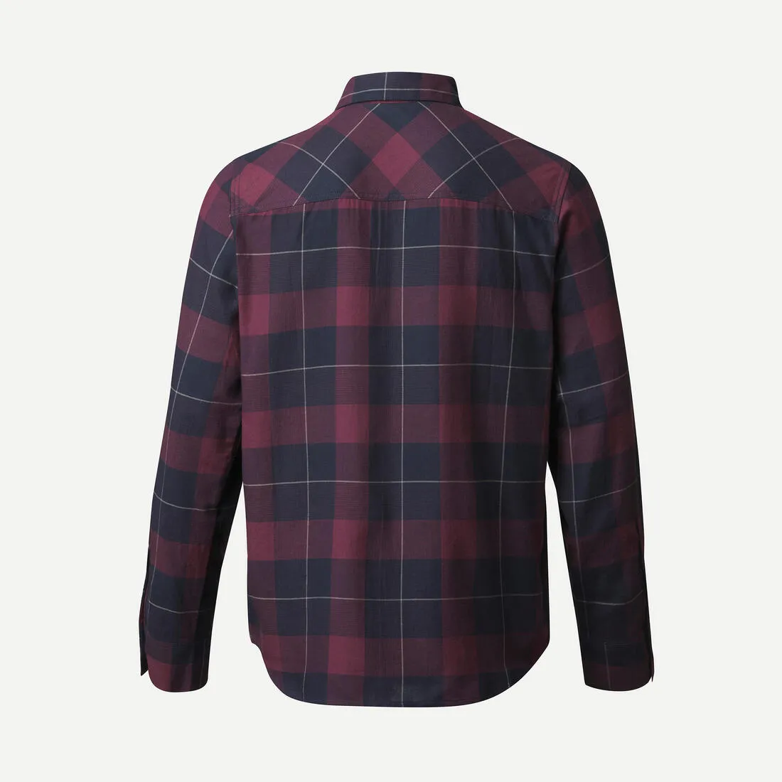 Men's Travel Trekking Shirt - TRAVEL100 WARM