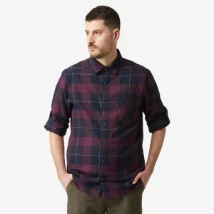 Men's Travel Trekking Shirt - TRAVEL100 WARM