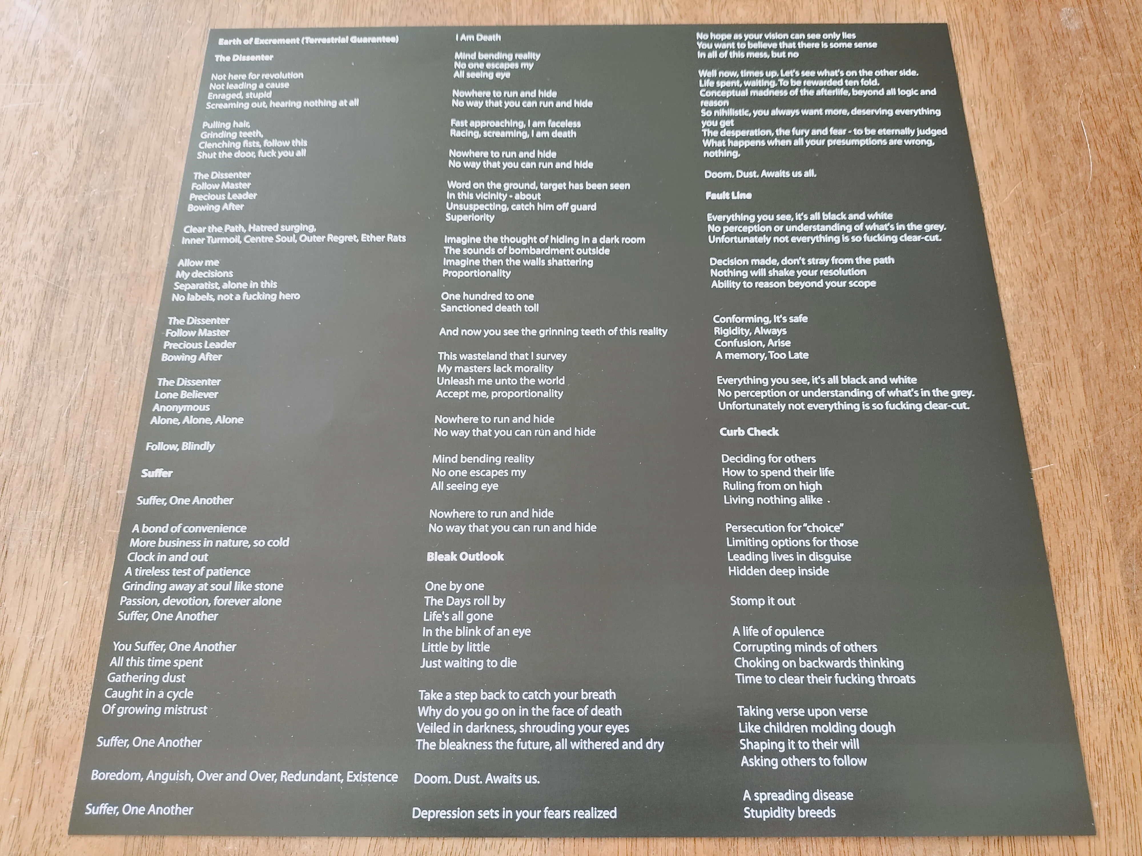 MENTAL CAVITY (AUS) - Aneurysm VINYL