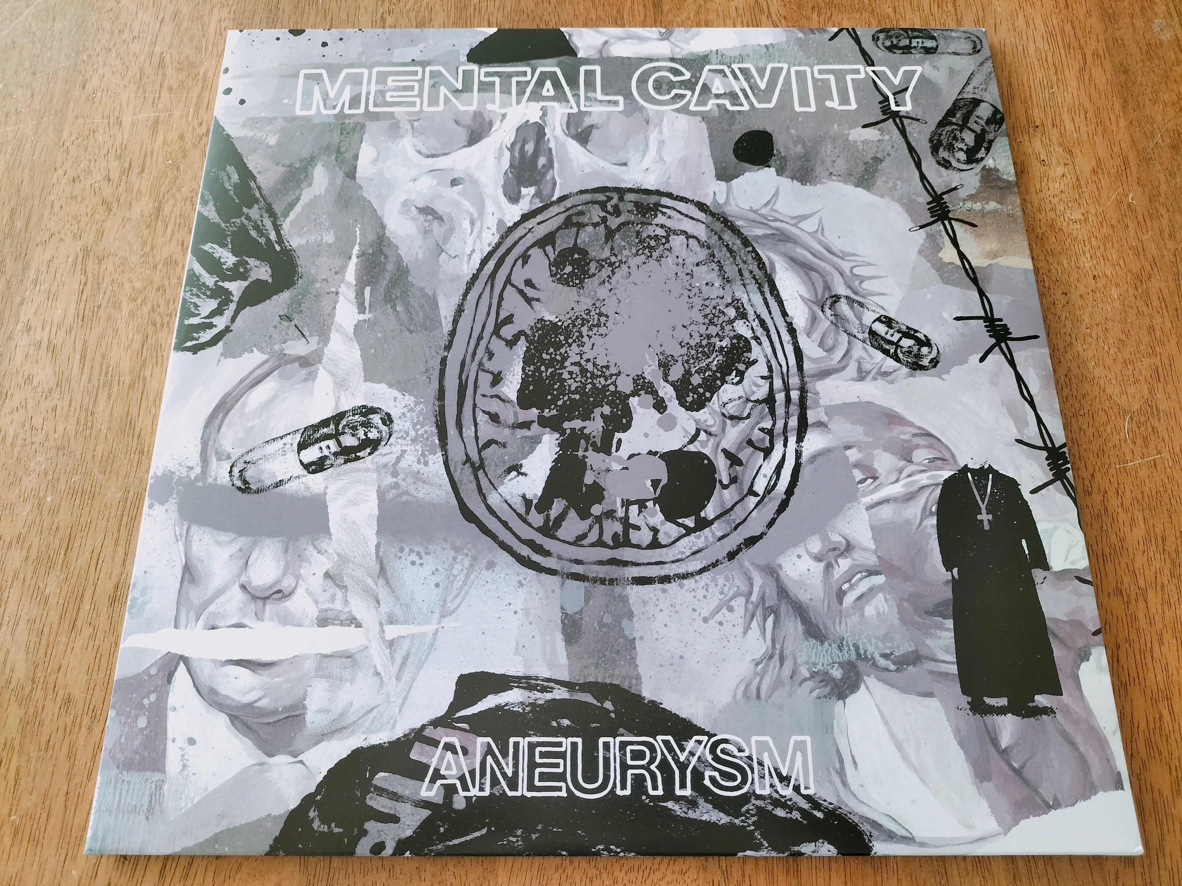 MENTAL CAVITY (AUS) - Aneurysm VINYL