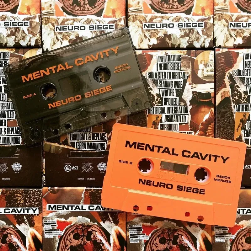 MENTAL CAVITY (AUS) - Neuro Siege TAPE
