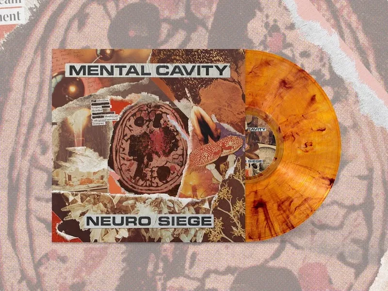 MENTAL CAVITY (AUS) - Neuro Siege VINYL