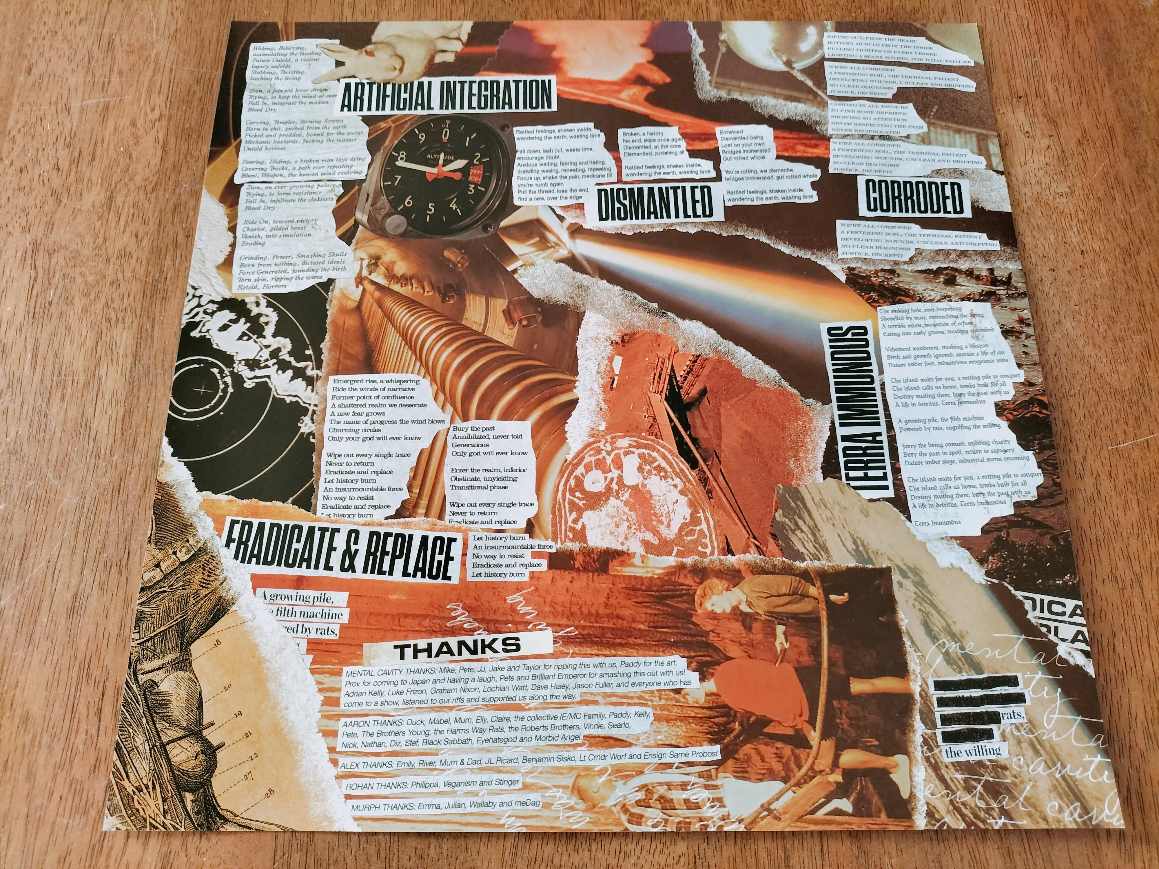 MENTAL CAVITY (AUS) - Neuro Siege VINYL