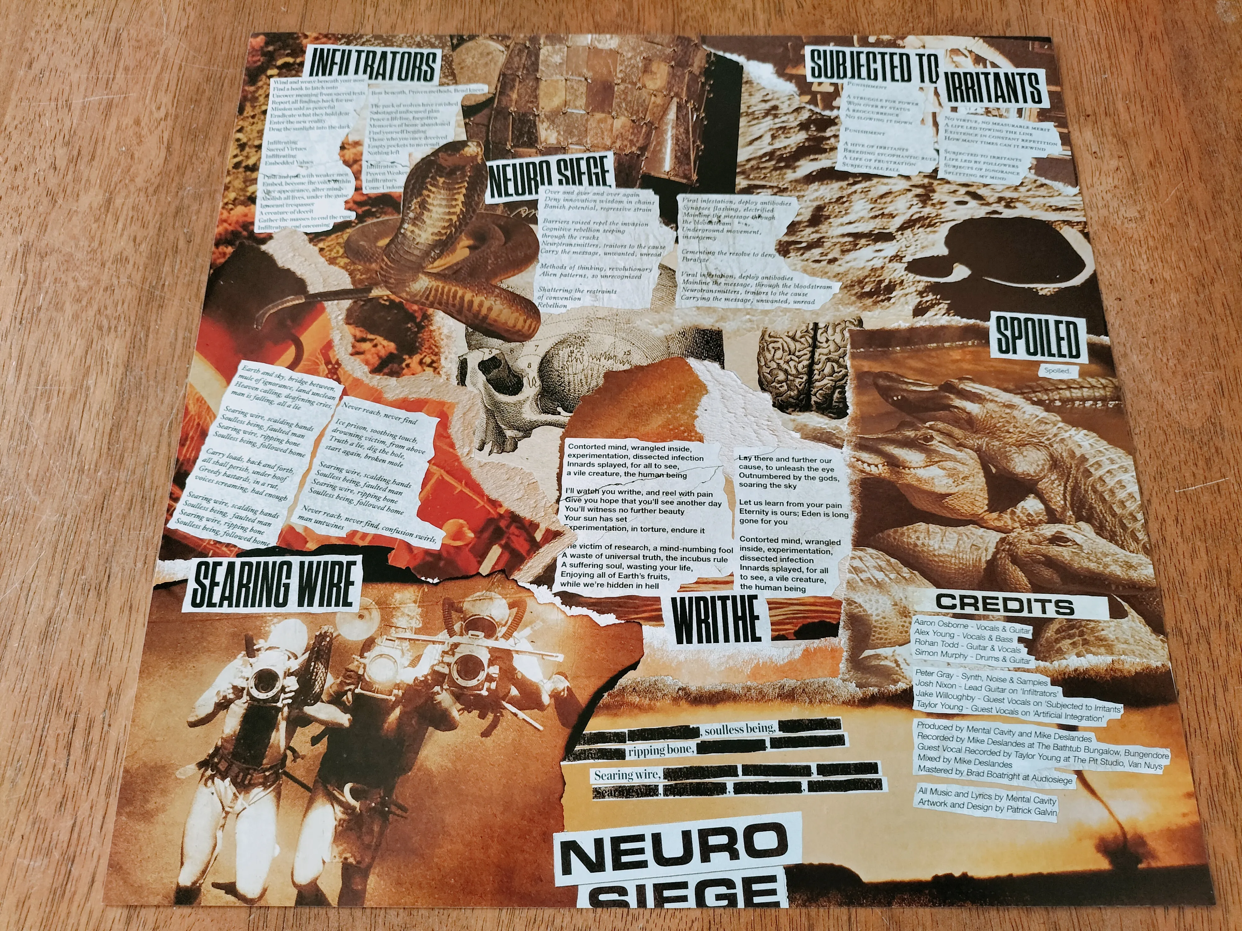 MENTAL CAVITY (AUS) - Neuro Siege VINYL