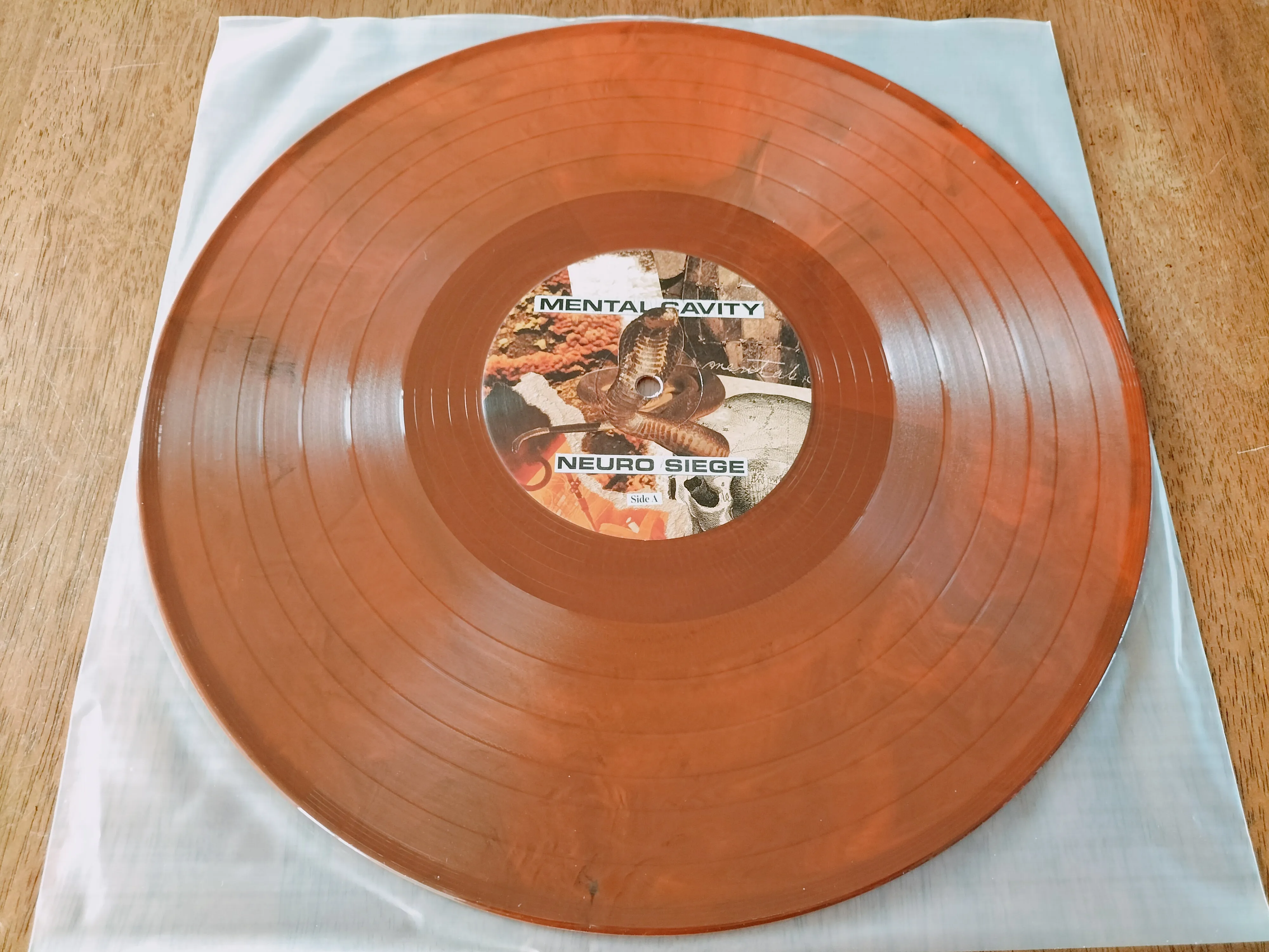 MENTAL CAVITY (AUS) - Neuro Siege VINYL
