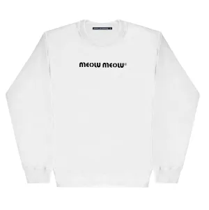 MEOW MEOW SWEATSHIRT