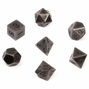 Metal 7-Die Set Dark Metal