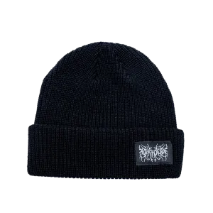 Metal Beanie - Black