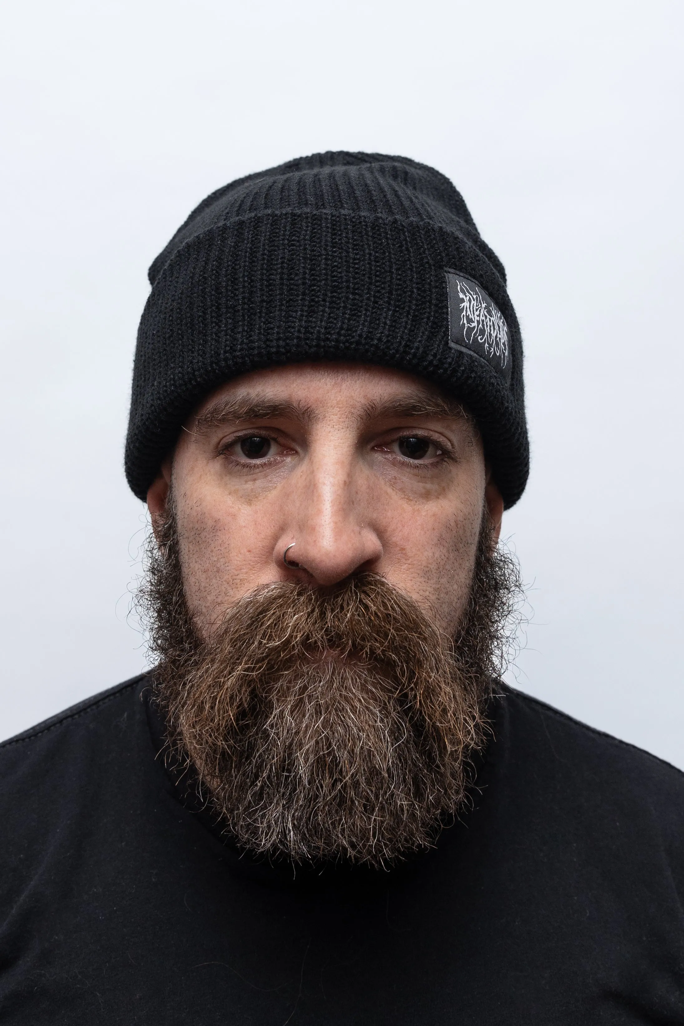 Metal Beanie - Black
