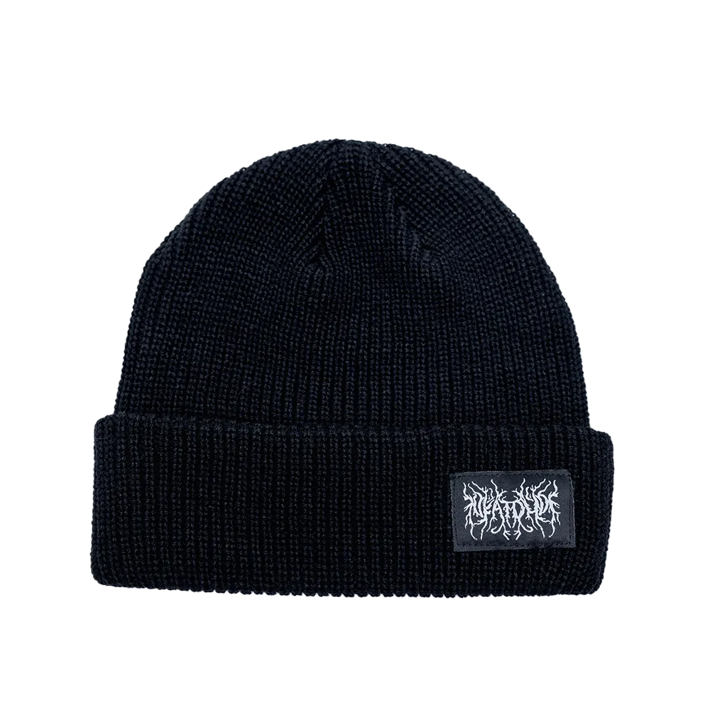 Metal Beanie - Black