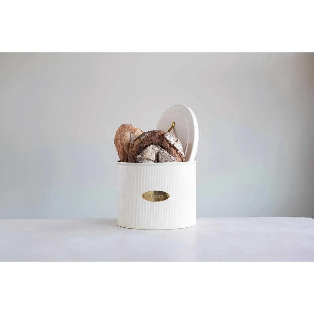 Metal Bread Box