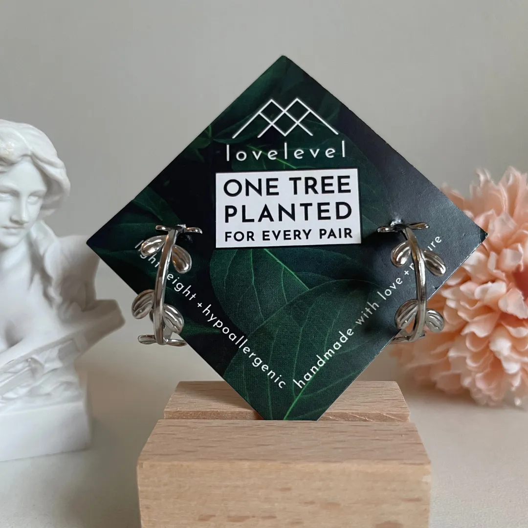 Metal Earrings | METAL LEAF