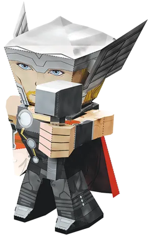 Metal Earth: Thor