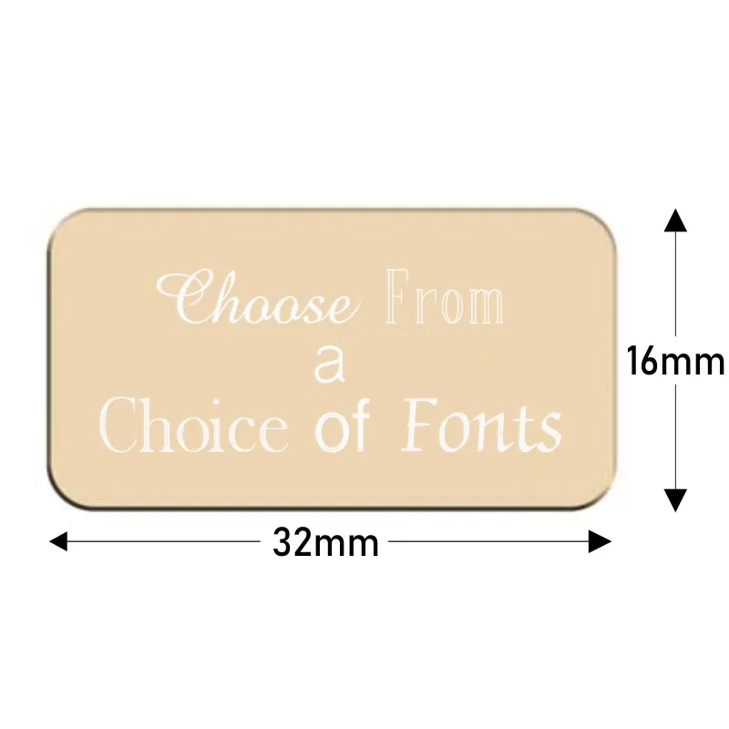 Metal Engraving Plate