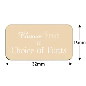 Metal Engraving Plate