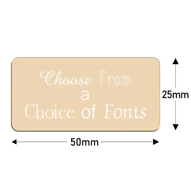Metal Engraving Plate