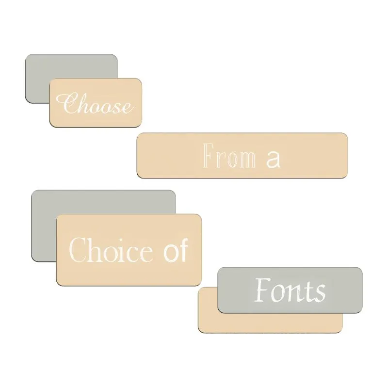 Metal Engraving Plate