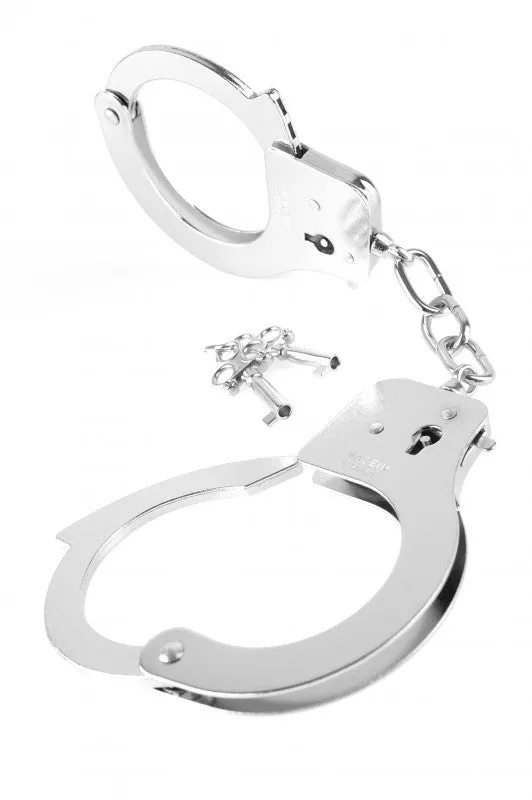 Metal Handcuffs - Silver