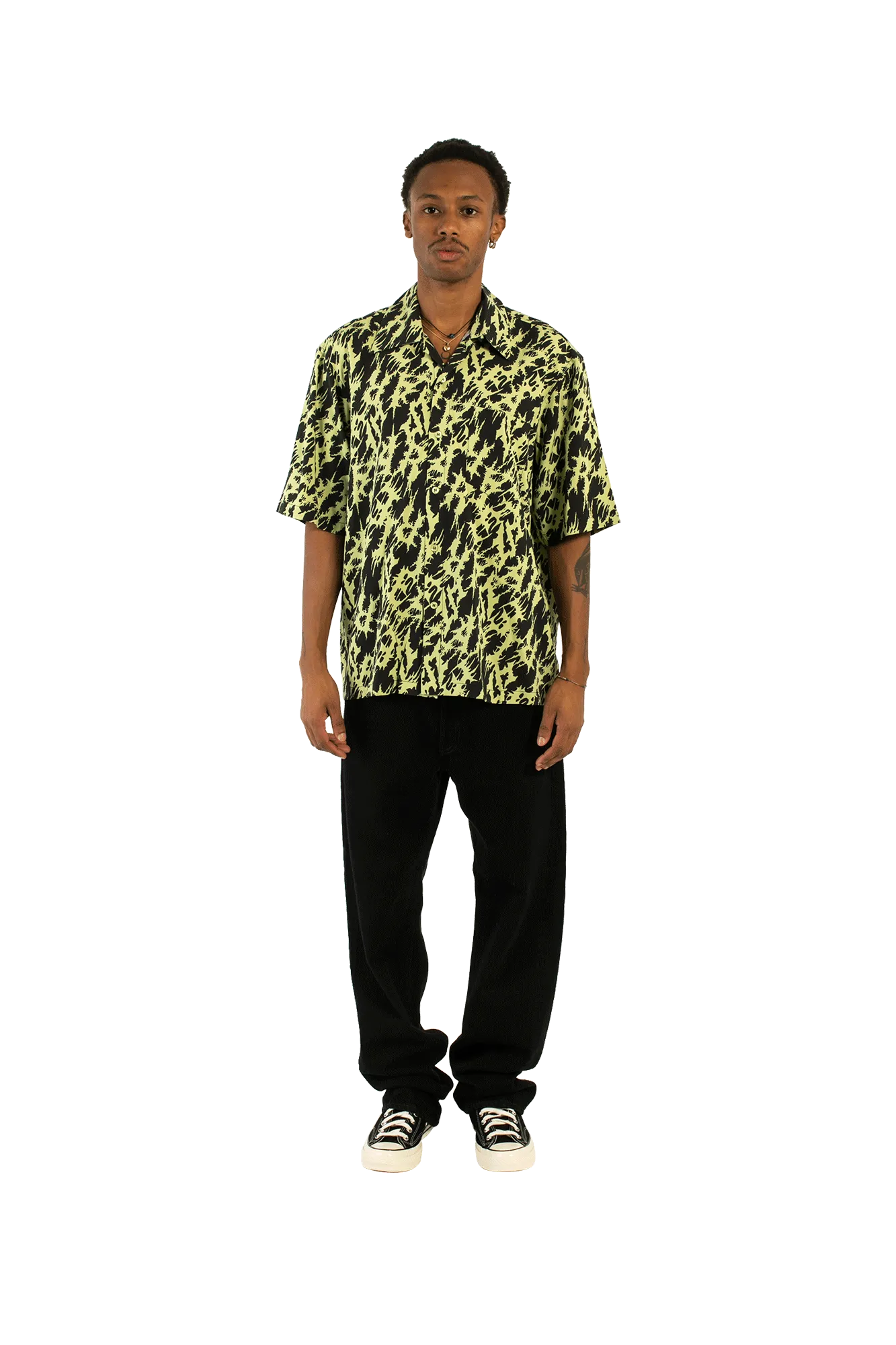Metal Hawaian Shirt