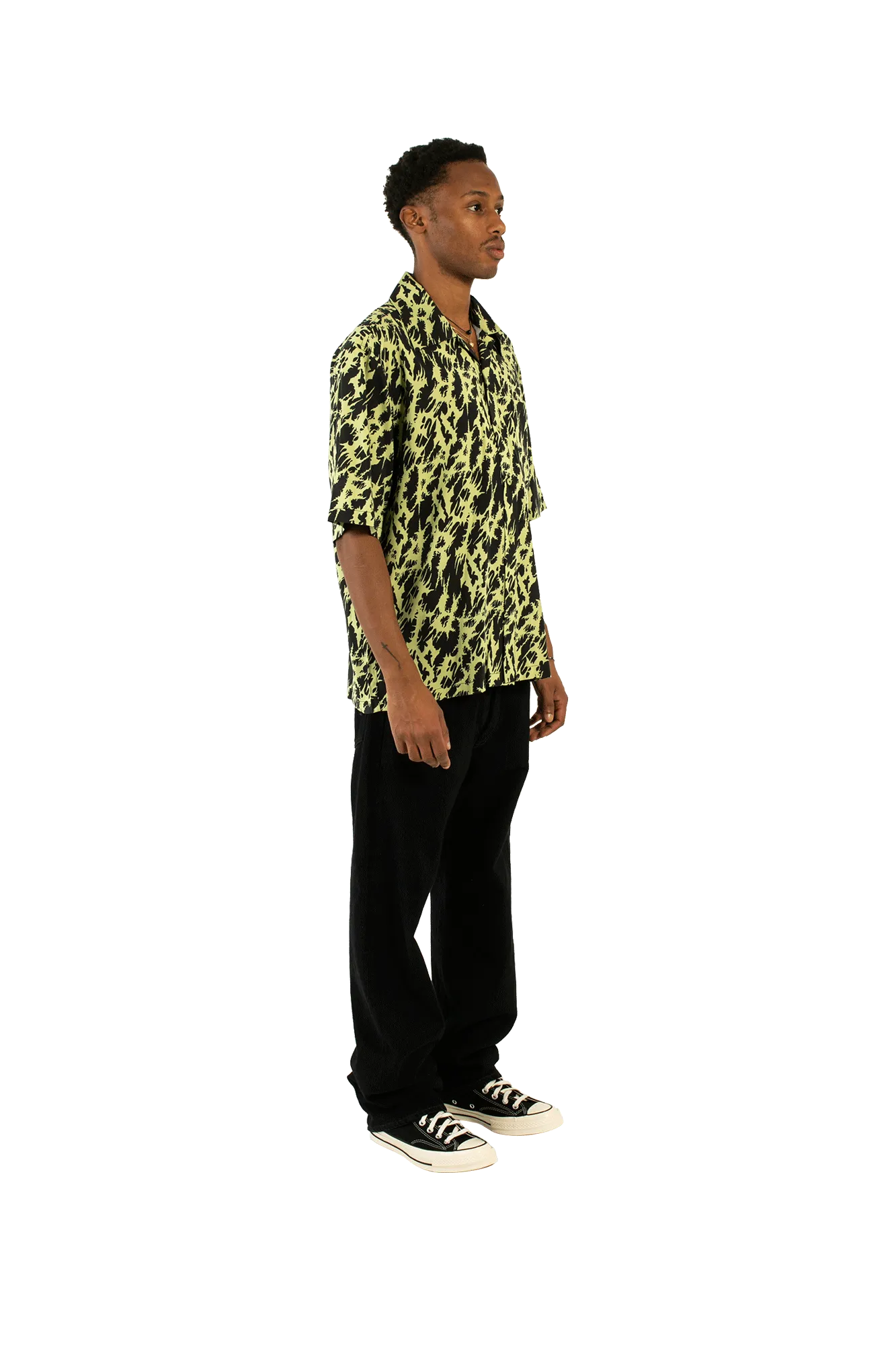 Metal Hawaian Shirt