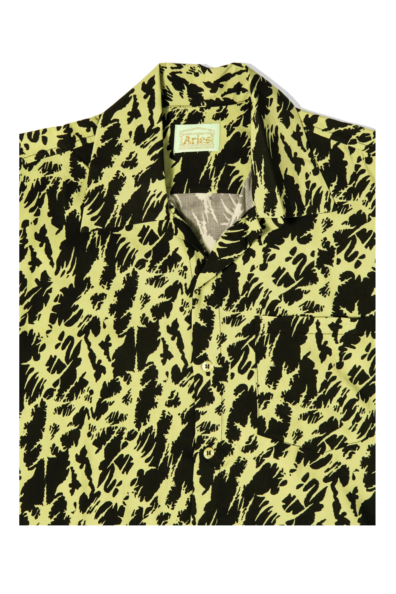 Metal Hawaian Shirt