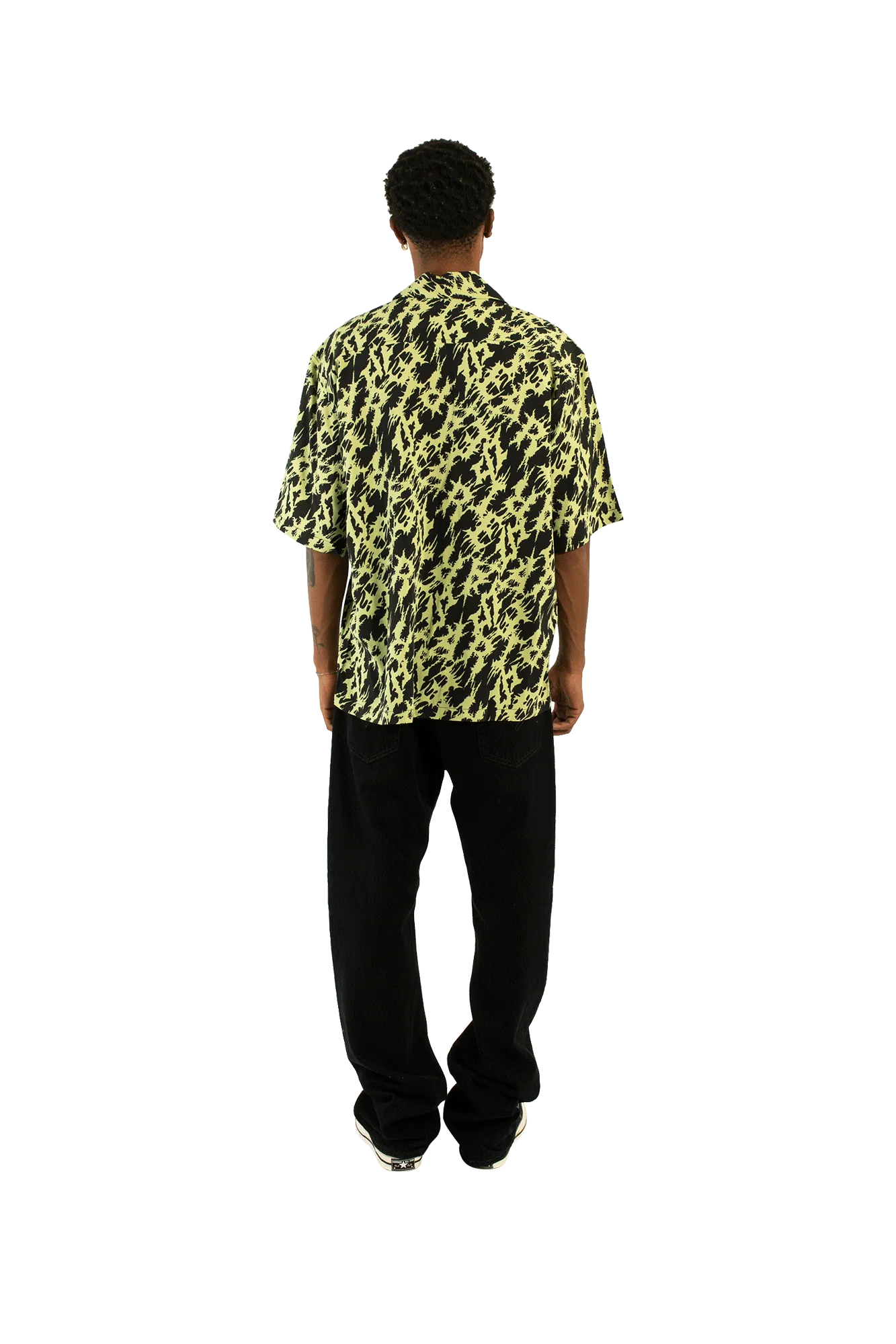 Metal Hawaian Shirt