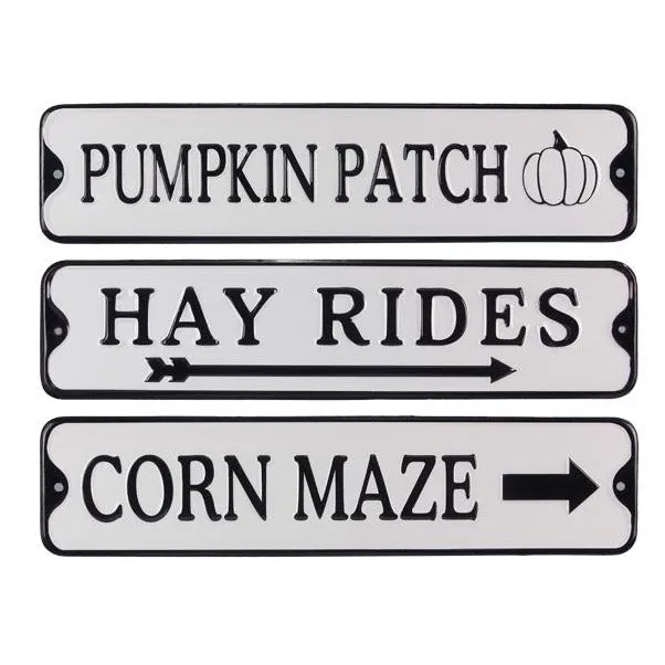 Metal Hay Rides