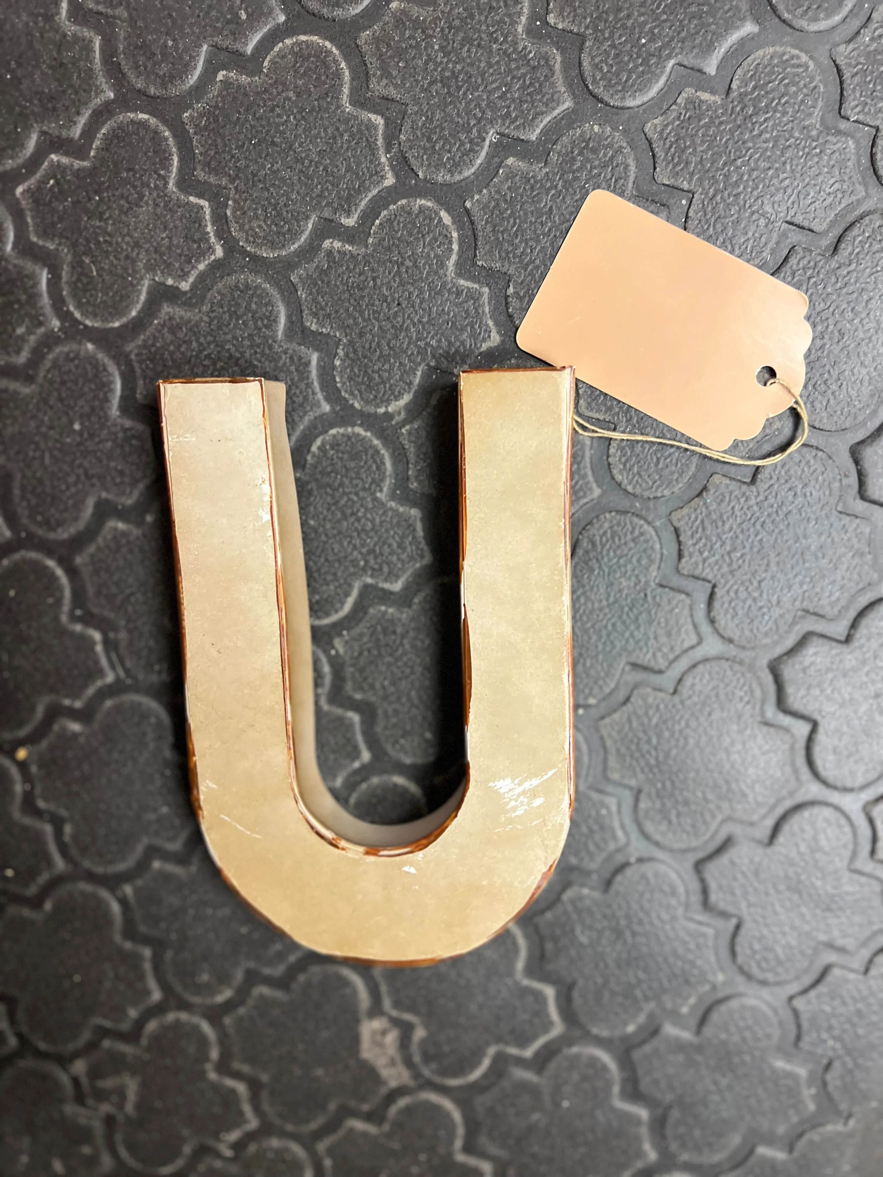 Metal Letters