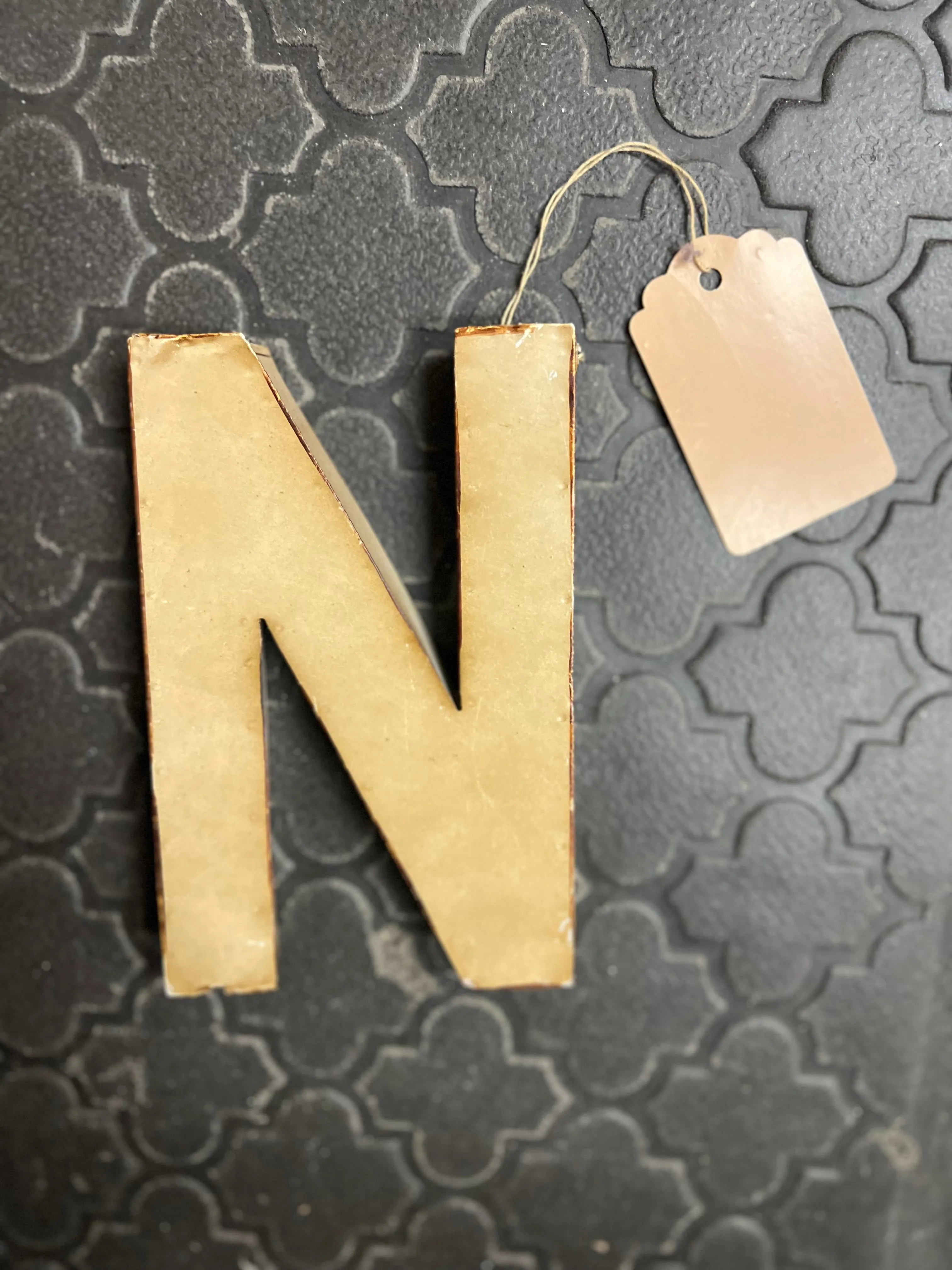 Metal Letters