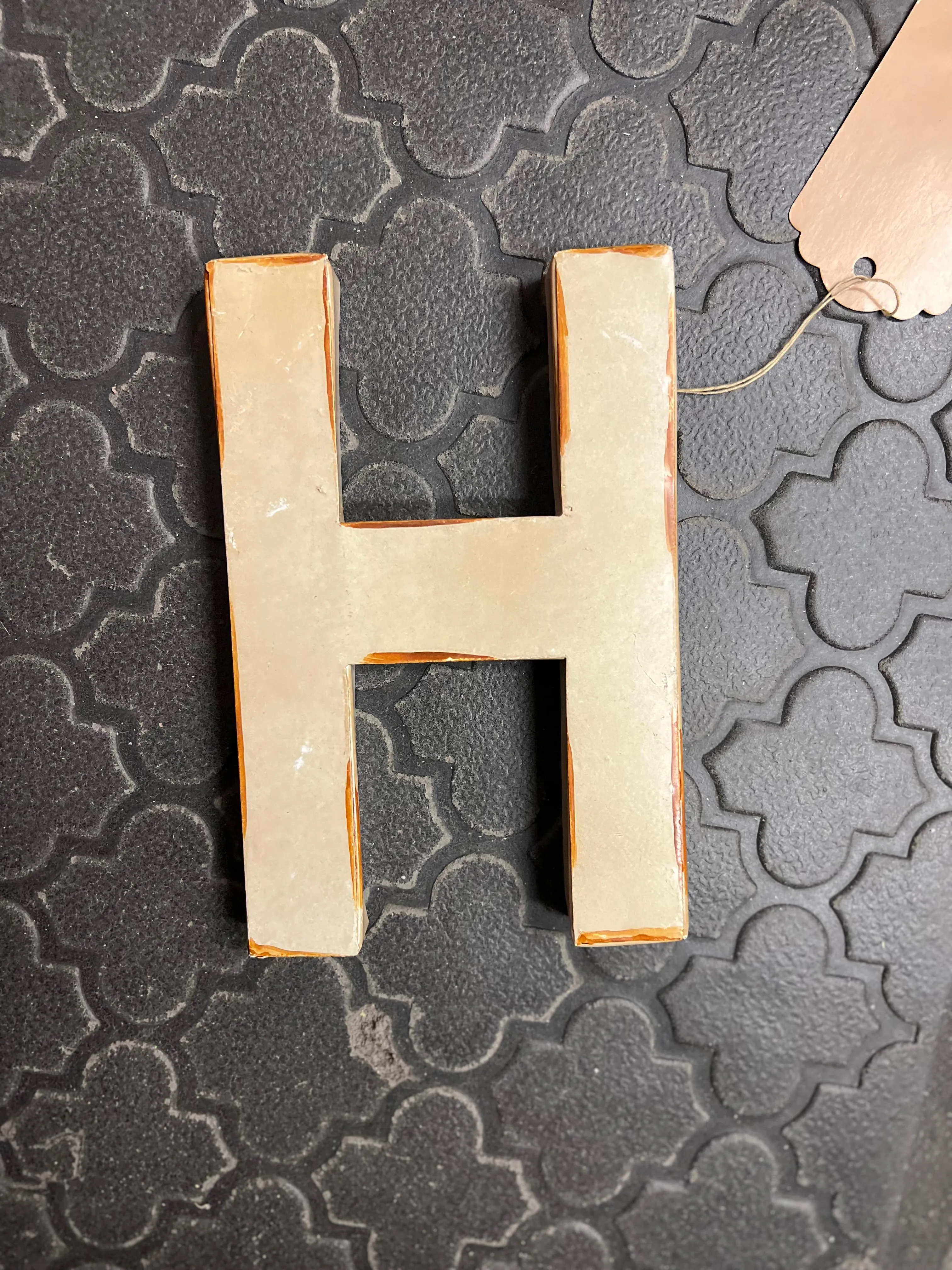Metal Letters