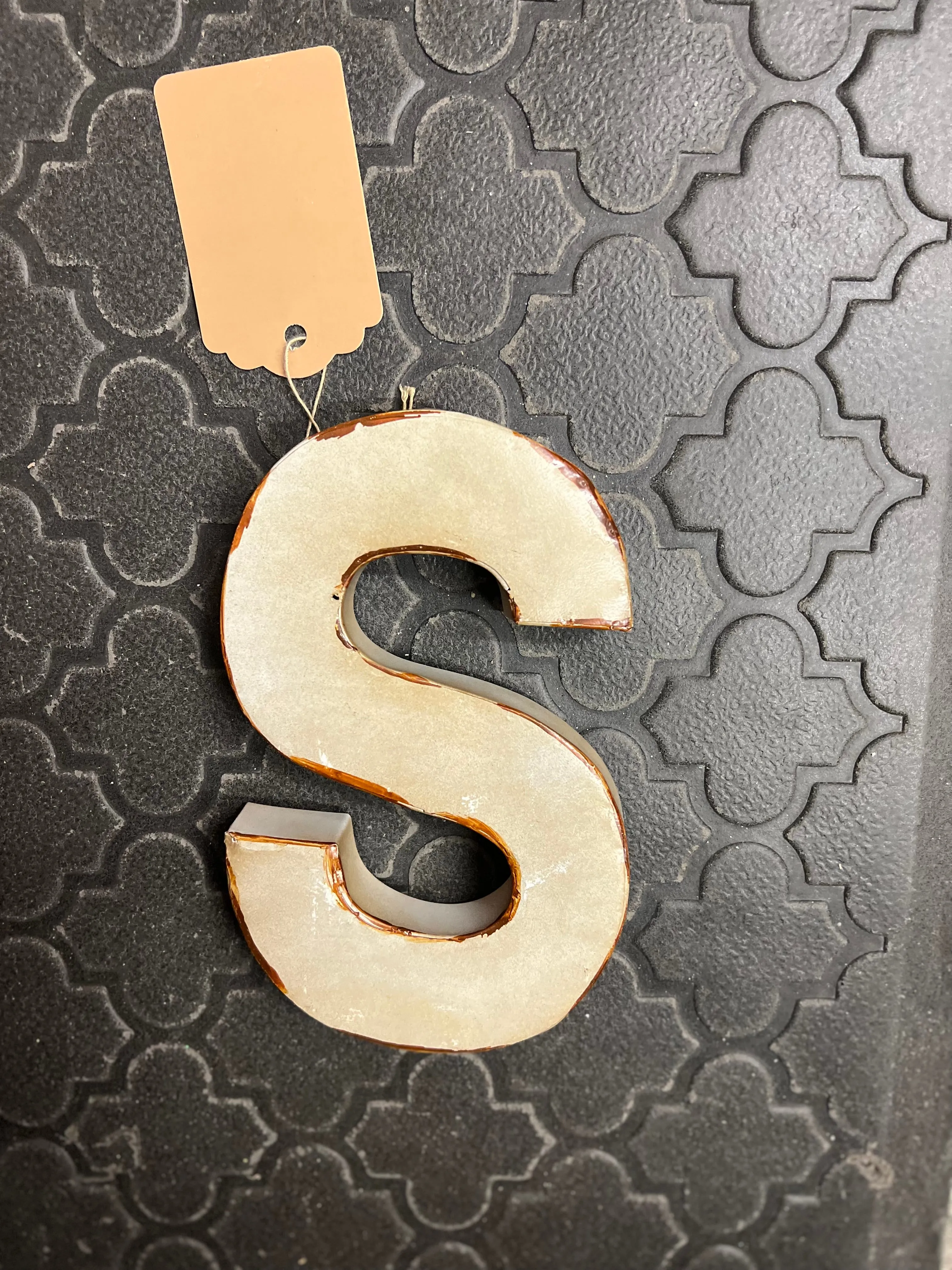Metal Letters