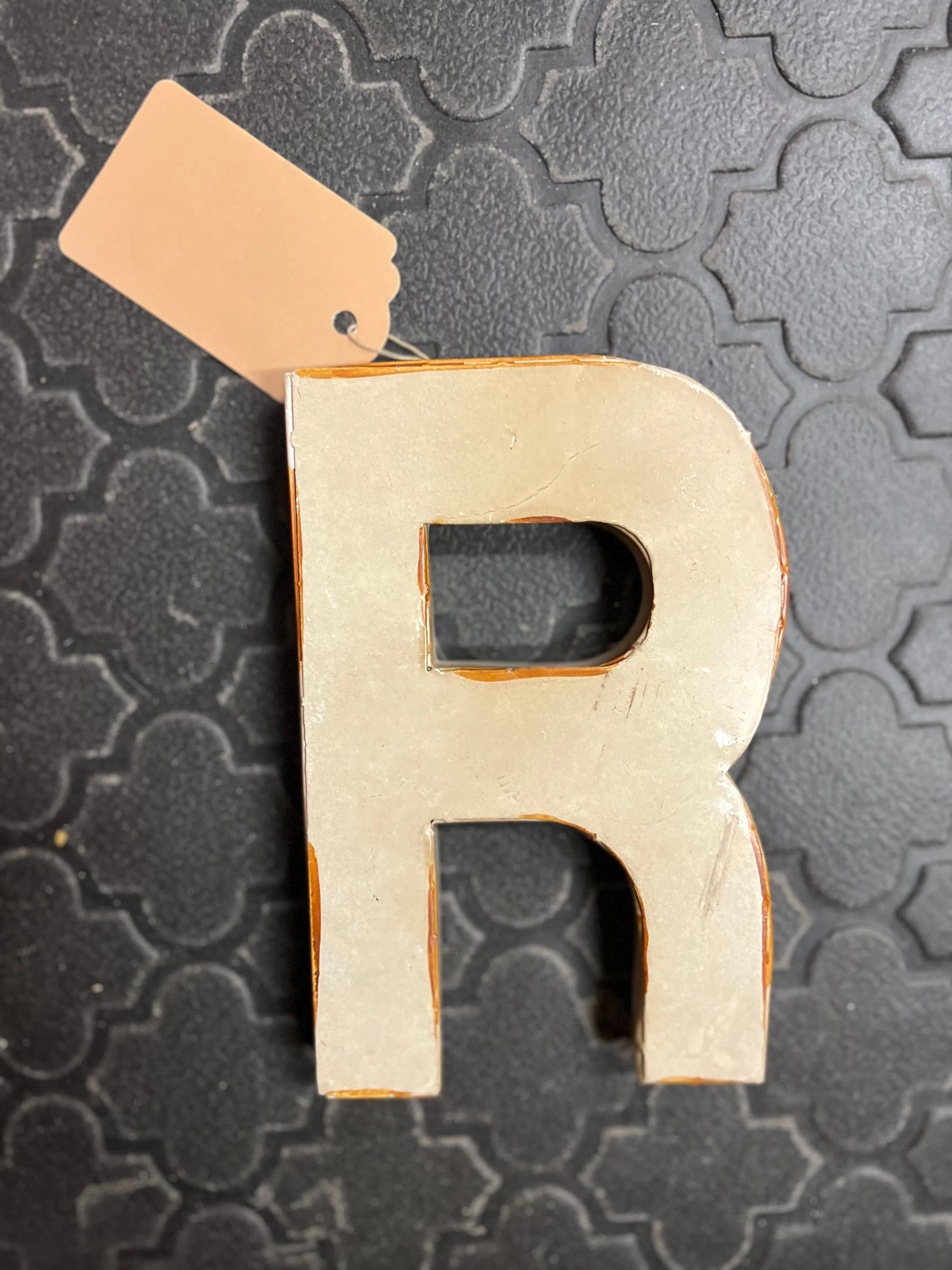 Metal Letters