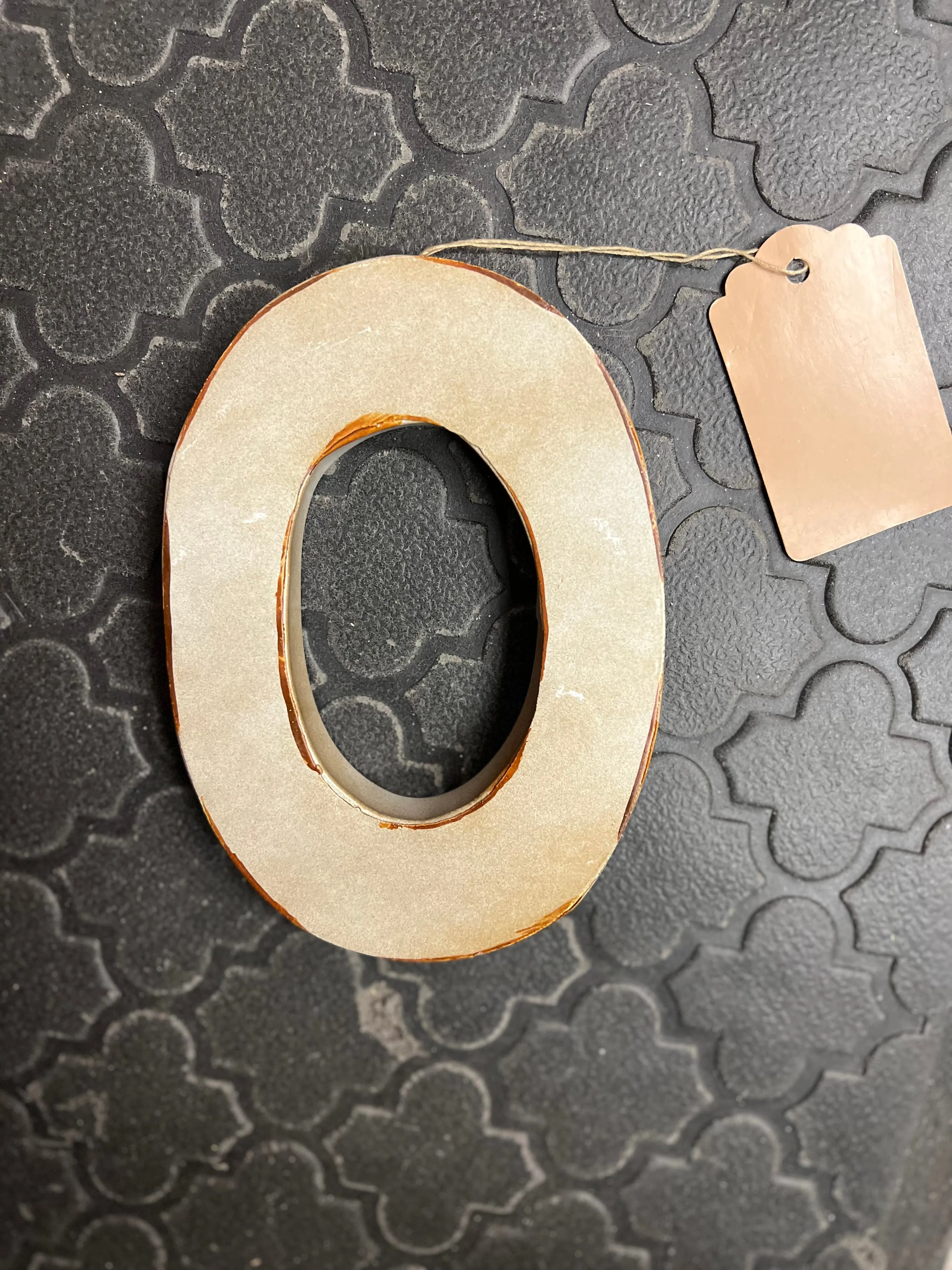 Metal Letters