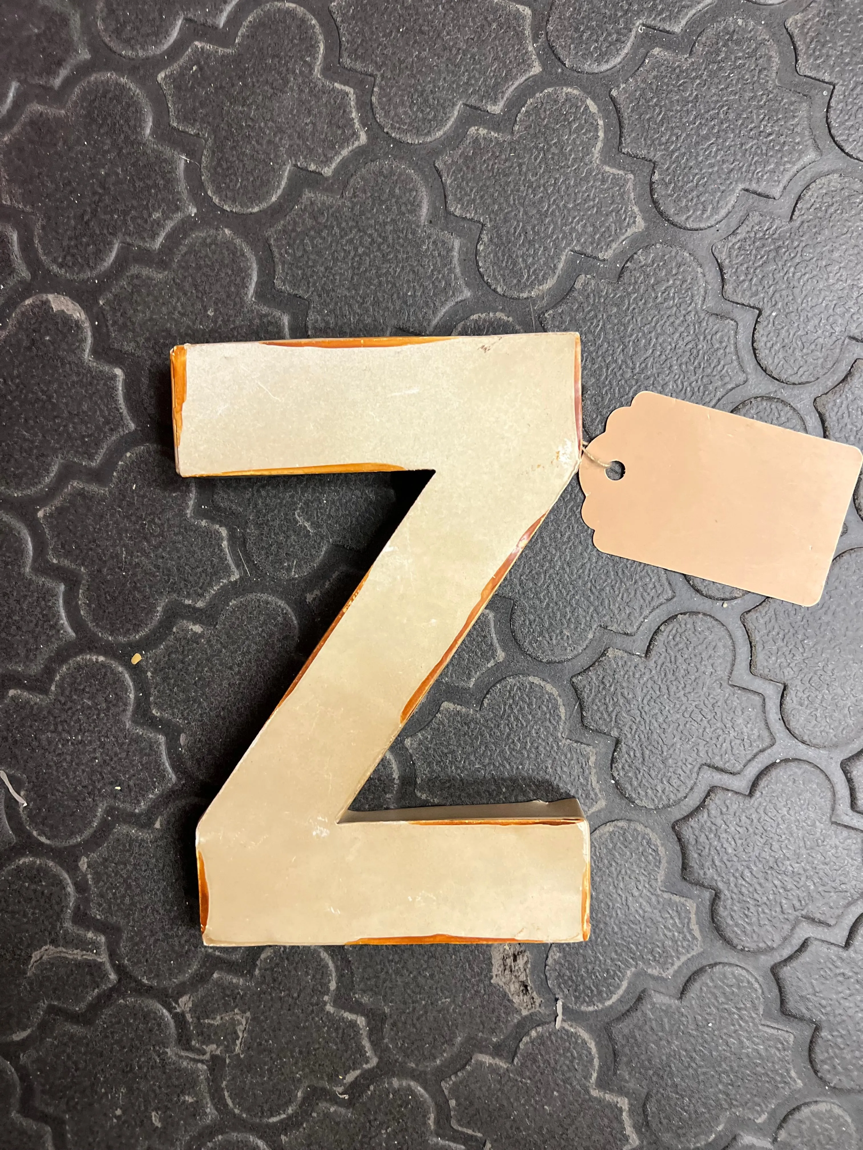 Metal Letters